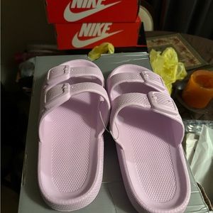 Slide two parts pink and black